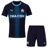 Camisola + Calções Olympique de Marseille Criança Equipamento 2ª 2025-26