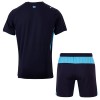 Camisola + Calções Olympique de Marseille Criança Equipamento 2ª 2025-26