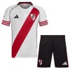 Camisola + Calções River Plate Criança Equipamento 1ª 2025-26