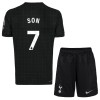 Camisola + Calções Tottenham Hotspur Son 7 Criança Equipamento 2ª 2025-26