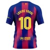 Camisola FC Barcelona Lamine Yamal 10 Homen Equipamento 1ª 2025-26