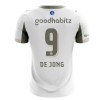 Camisola PSV Eindhoven De Jong 9 Homen Equipamento 3ª 2025-26