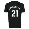 Camisola Tottenham Hotspur Kulusevski 21 Homen Equipamento 2ª 2025-26