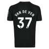 Camisola Tottenham Hotspur Van De Ven 37 Homen Equipamento 2ª 2025-26