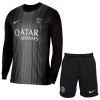 Camisola + Calções Guarda-Redes Paris Saint-Germain Criança Manga Comprida 2025-26