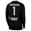 Camisola + Calções Guarda-Redes Paris Saint-Germain Gianluigi Donnarumma 1 Criança Manga Comprida 2025-26
