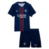 Camisola + Calções Paris Saint-Germain Kvaratskhelia 7 Criança Equipamento 1ª 2025-26