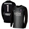 Camisola Guarda-Redes Paris Saint-Germain Gianluigi Donnarumma 1 Manga Comprida Homen 2025-26