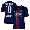 Camisola Paris Saint-Germain O. Dembele 10 Homen Equipamento 1ª 2025-26