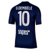 Camisola Paris Saint-Germain O. Dembele 10 Homen Equipamento 1ª 2025-26