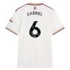 Camisola Arsenal Gabriel 6 Homen Equipamento 3ª 2025-26