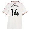 Camisola Arsenal Gyokeres 14 Homen Equipamento 3ª 2025-26