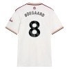 Camisola Arsenal Odegaard 8 Homen Equipamento 3ª 2025-26