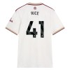 Camisola Arsenal Rice 41 Homen Equipamento 3ª 2025-26