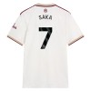 Camisola Arsenal Saka 7 Homen Equipamento 3ª 2025-26