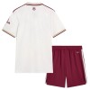 Camisola + Calções Arsenal Criança Equipamento 3ª 2025-26