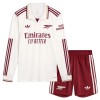 Camisola + Calções Arsenal Criança Manga Comprida Equipamento 3ª 2025-26