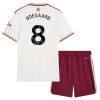Camisola + Calções Arsenal Odegaard 8 Criança Equipamento 3ª 2025-26