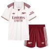 Camisola + Calções Arsenal Saka 7 Criança Equipamento 3ª 2025-26