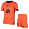 Camisola + Calções FC Barcelona Criança Equipamento 3ª 2025-26