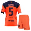 Camisola + Calções FC Barcelona Cubarsi 5 Criança Equipamento 3ª 2025-26