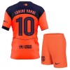 Camisola + Calções FC Barcelona Lamine Yamal 10 Criança Equipamento 3ª 2025-26