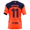 Camisola + Calções FC Barcelona Raphinha 11 Criança Equipamento 3ª 2025-26