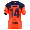 Camisola + Calções FC Barcelona Rashford 14 Criança Equipamento 3ª 2025-26