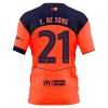 Camisola FC Barcelona Frenkie de Jong 21 Homen Equipamento 3ª 2025-26