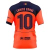 Camisola FC Barcelona Lamine Yamal 10 Homen Equipamento 3ª 2025-26