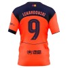 Camisola FC Barcelona Lewandowski 9 Homen Equipamento 3ª 2025-26