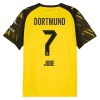 Camisola Borussia Dortmund Jobe 7 Homen Equipamento 1ª 2025-26
