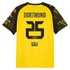 Camisola Borussia Dortmund Sule 25 Homen Equipamento 1ª 2025-26