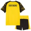 Camisola + Calções Borussia Dortmund Criança Equipamento 1ª 2025-26
