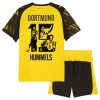 Camisola + Calções Borussia Dortmund Hummels 15 Criança Equipamento 1ª 2025-26 - Especial