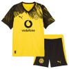 Camisola + Calções Borussia Dortmund Jobe 7 Criança Equipamento 1ª 2025-26