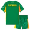 Camisola + Calções Guarda-Redes Borussia Dortmund Criança 2025-26 Verde
