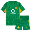 Camisola + Calções Guarda-Redes Borussia Dortmund Kobel 1 Criança 2025-26 Verde