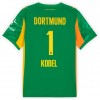 Camisola Guarda-Redes Borussia Dortmund Kobel 1 Homen 2025-26 Verde