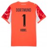 Camisola Guarda-Redes Borussia Dortmund Kobel 1 Homen 2025-26 Vermelha