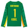 Camisola Guarda-Redes Borussia Dortmund Kobel 1 Manga Comprida Homen 2025-26 Verde