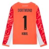 Camisola Guarda-Redes Borussia Dortmund Kobel 1 Manga Comprida Homen 2025-26 Vermelha