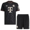 Camisola + Calções FC Bayern de Munique Criança Equipamento 3ª 2025-26