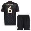 Camisola + Calções FC Bayern de Munique Kimmich 6 Criança Equipamento 3ª 2025-26