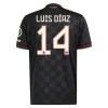Camisola + Calções FC Bayern de Munique Luis Diaz 14 Criança Equipamento 3ª 2025-26