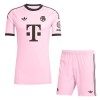 Camisola + Calções Guarda-Redes FC Bayern de Munique Criança 2025-26 Rosa