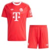 Camisola + Calções Guarda-Redes FC Bayern de Munique Criança 2025-26 Vermelha