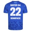 Camisola Bayer 04 Leverkusen Victor Boniface 22 Homen Equipamento 3ª 2025-26