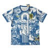 Camisola Brasil Homen 2025 Azul - Especial