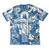 Camisola Brasil Homen 2025 Azul - Especial